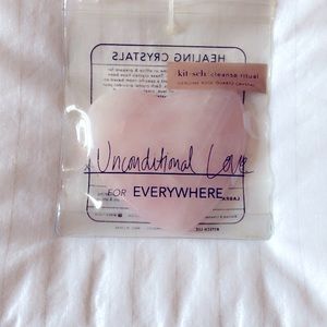 Kitish Rose Quartz Rolling stone /multifunctional